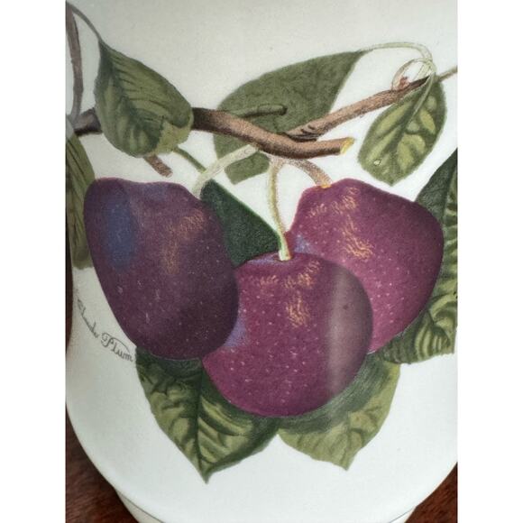 Portmeirion Pomona Botanic Spice Jar Vase Utensil Jar Made in England - Picture 8 of 11